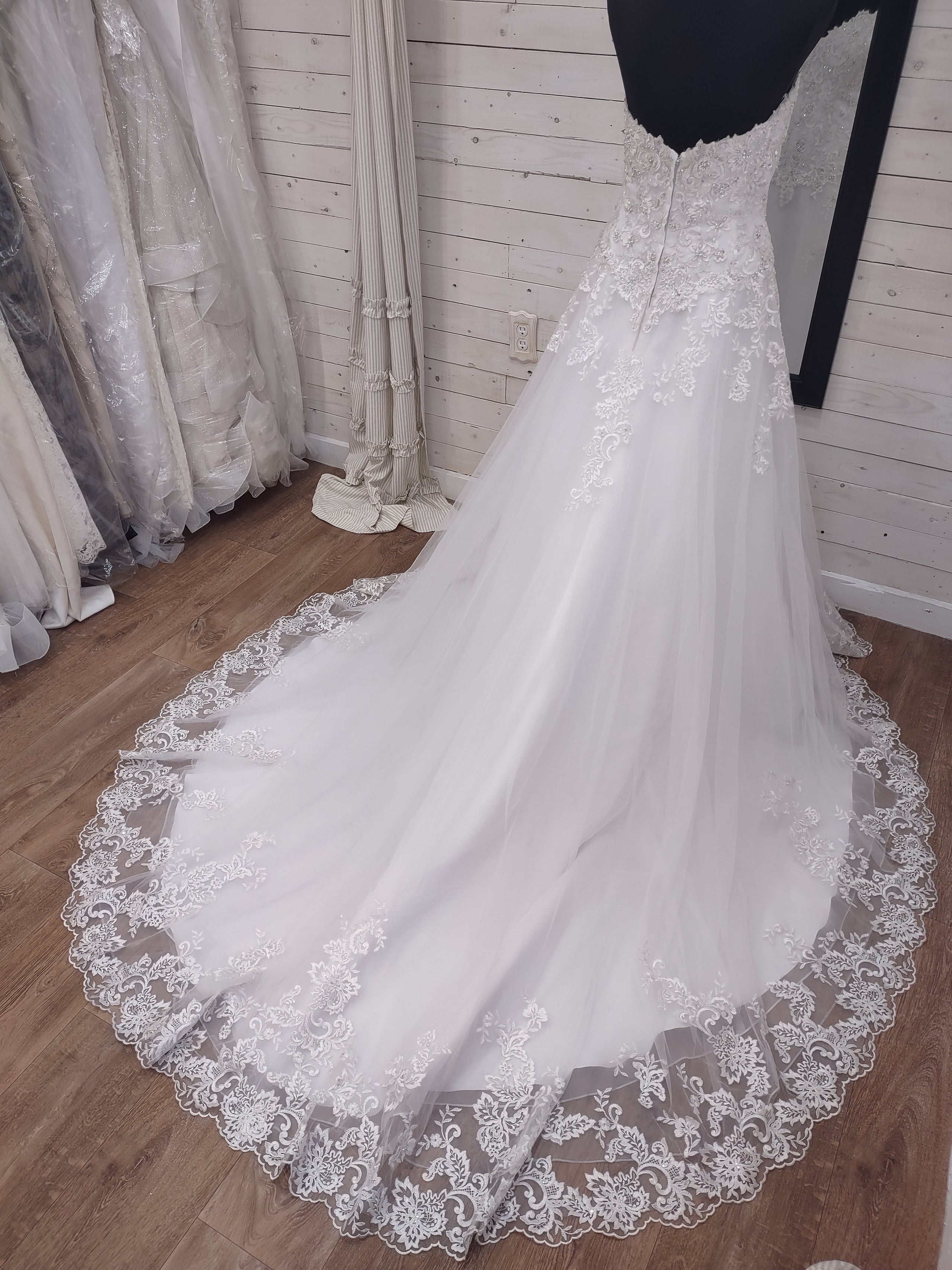 V3836 david's bridal on sale