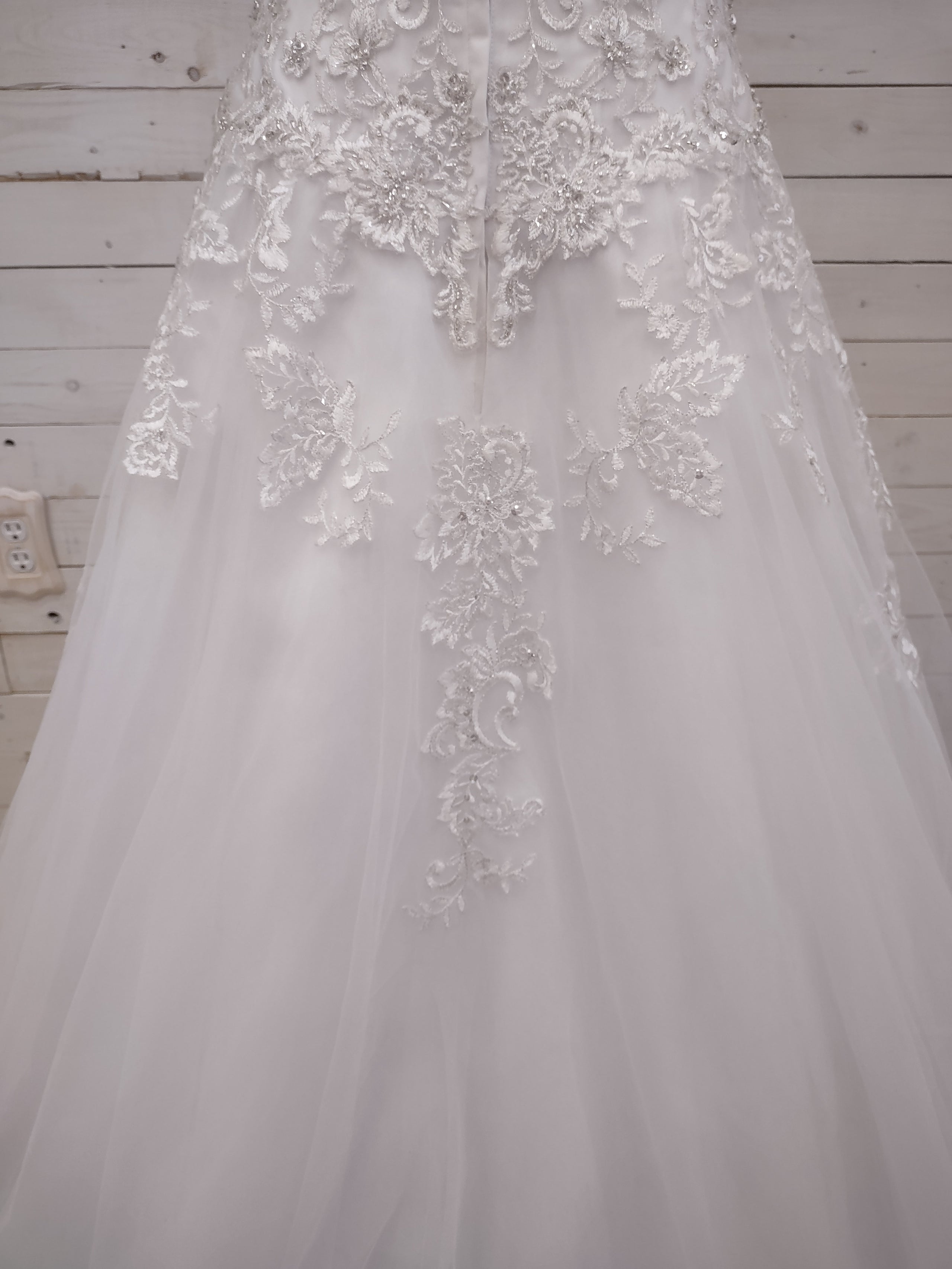 V3836 david's bridal on sale